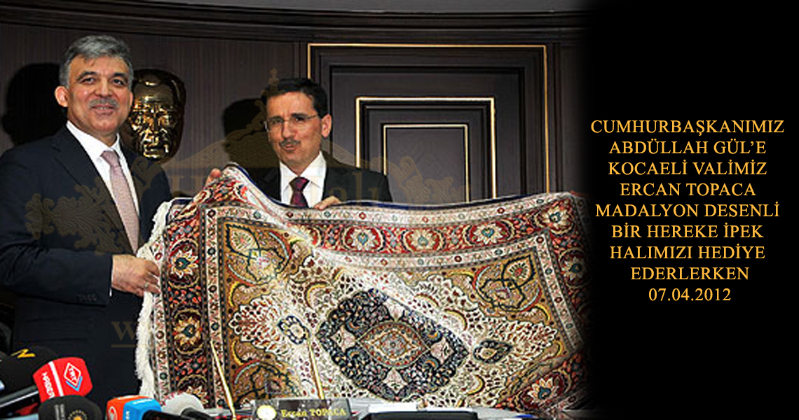 Abdullah Gül,Ercan Topaca